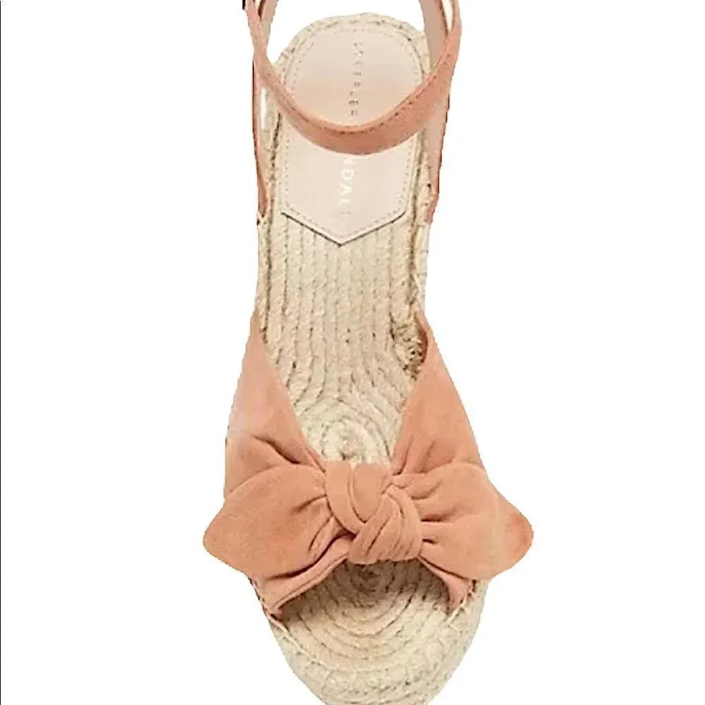 Lorffler Randal Tessa Bow Platform Wedge Esapadrille
